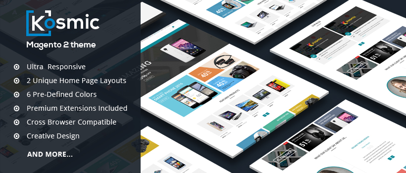 Kosmic – Responsive Magento 2 Theme