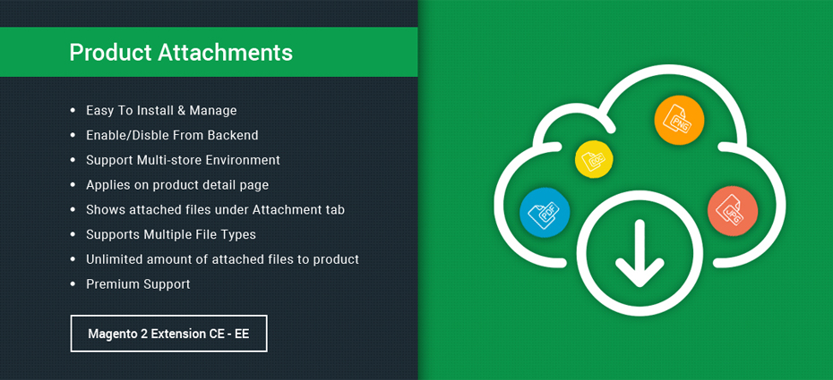 Product Attachment - Magento 2 Extension