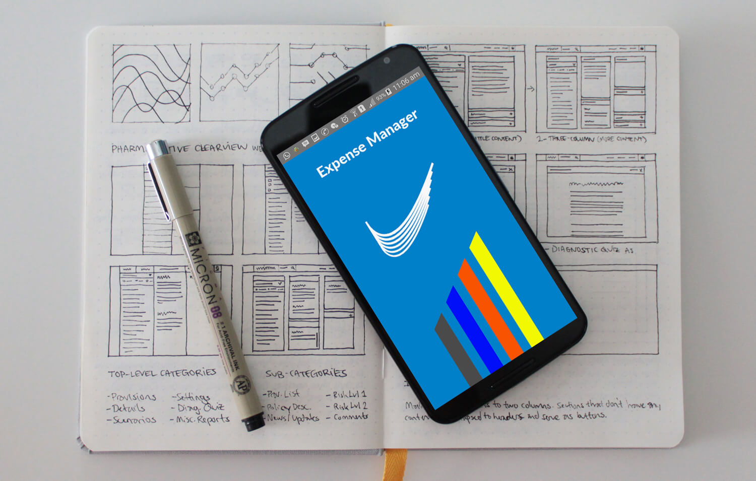Expense Manager Ultimate – Android App