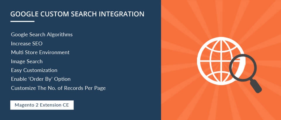 Google Custom Search Integration – Magento® 2 Extension