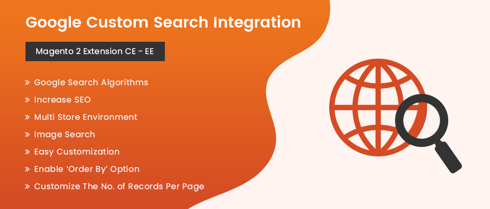 Google Custom Search Integration – Magento® 2 Extension