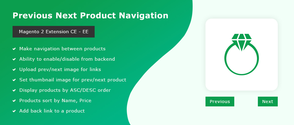 Previous Next Product Navigation – Magento® 2 Extension