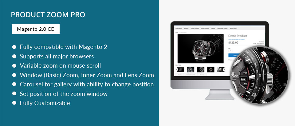 Stunnig Advanced Product Zoom Premium Magento® 2 Extension