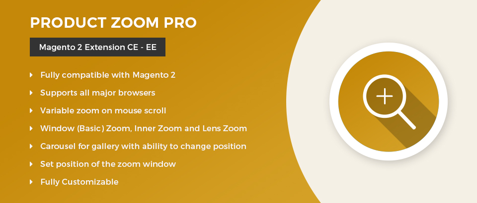 Stunnig Advanced Product Zoom Premium Magento® 2 Extension
