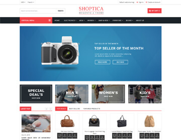 Shoptica Layout 2