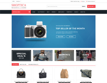 Shoptica Layout 3